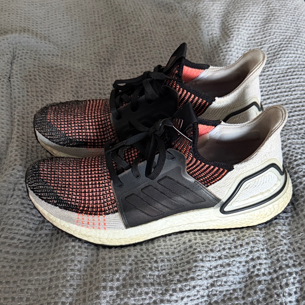 adidas Black and Red Men's Shoes